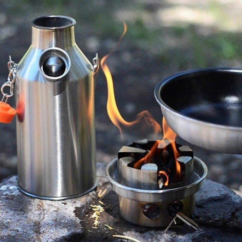 Kelly Kettle Réchaud Hobo Petit