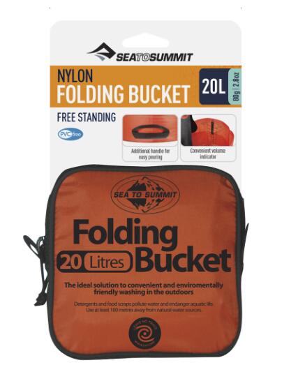 Składane wiadro na wodę Sea To Summit Folding Bucket Wiadro Folding Bucket 4/6