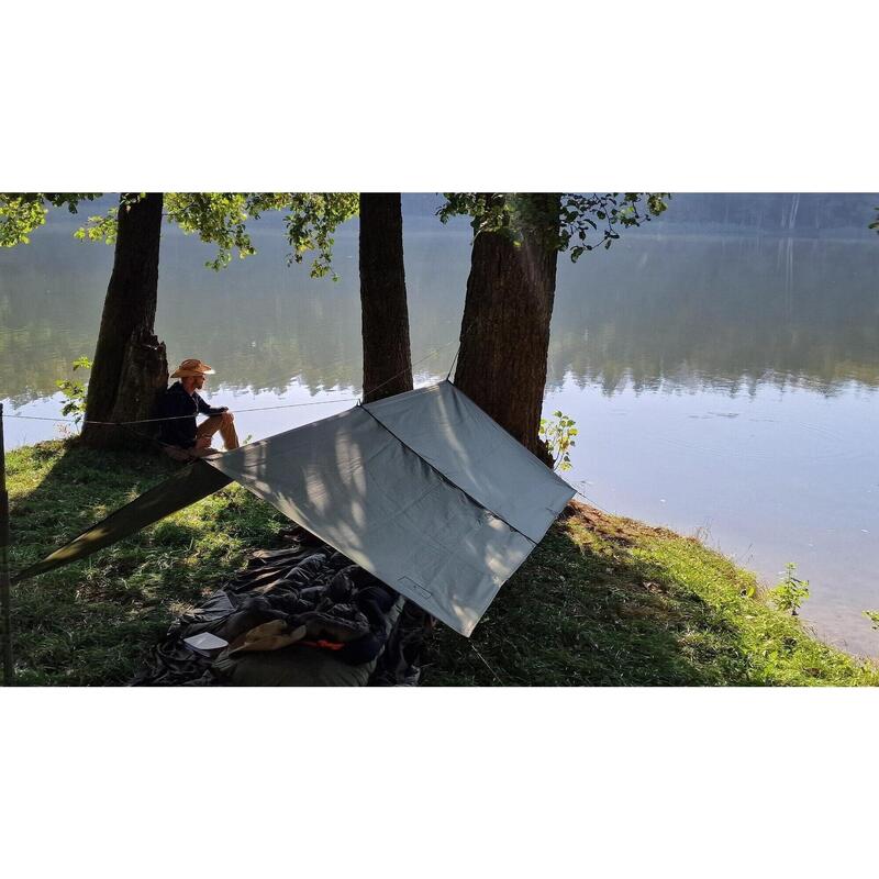 Bushmen Easy Tarp 2x3 - Groen