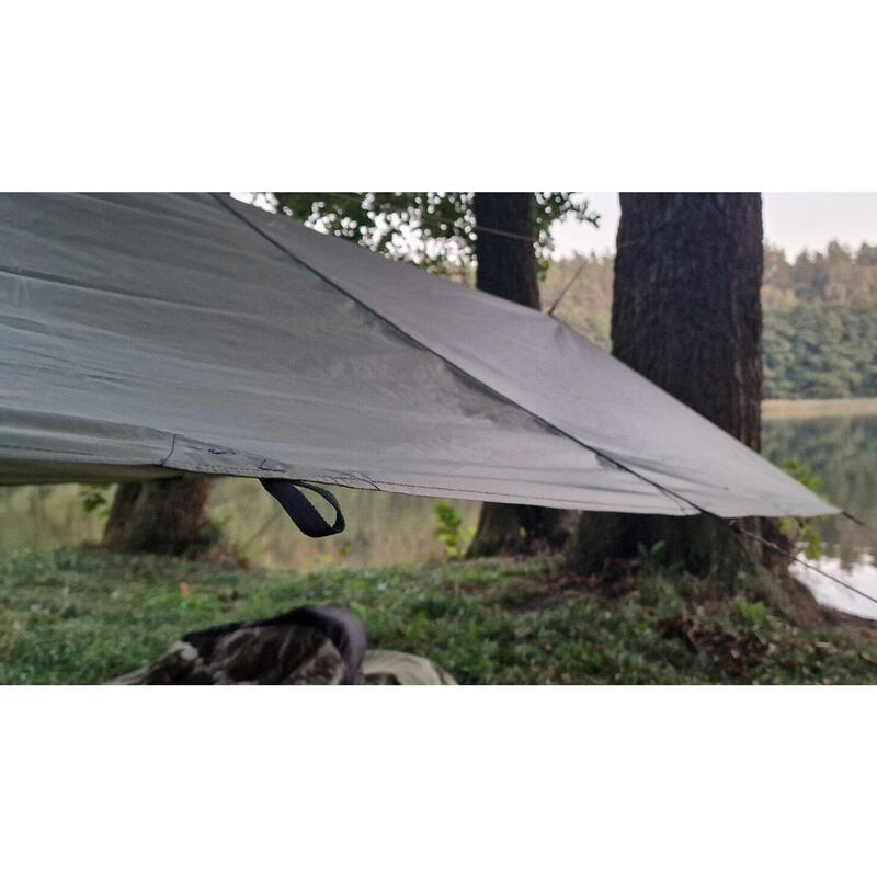 Bushmen Easy Tarp 2x3 - Groen