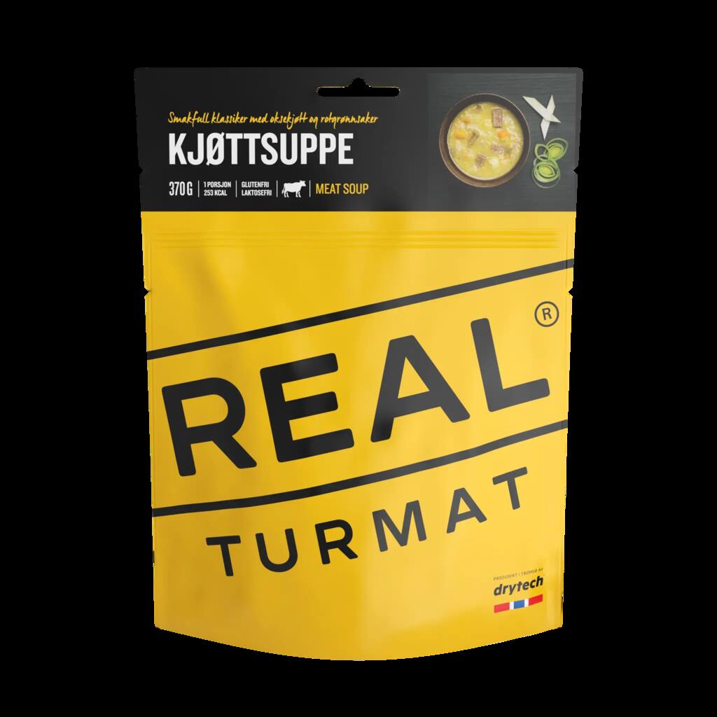 Real Turmat Meat Soup