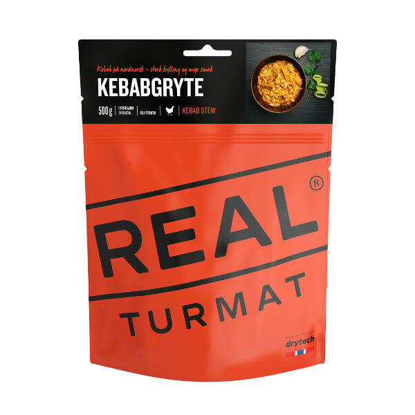 REAL Turmat Kebab schotel