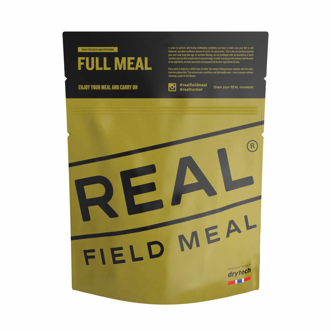 Real Turmat (Field Meal) Creamy Pasta with Pork (700kcal) 1/3