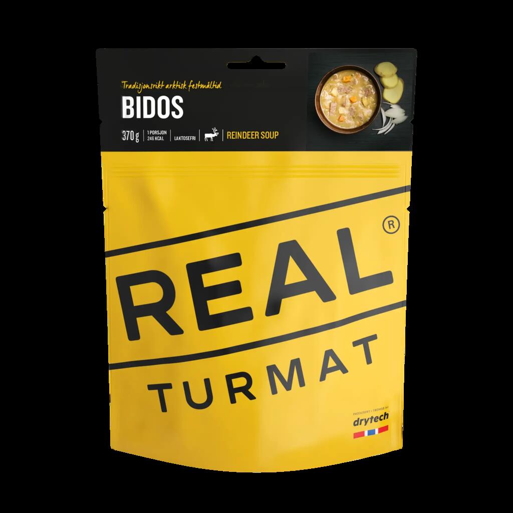 Real Turmat Reindeer Soup (Bidos)
