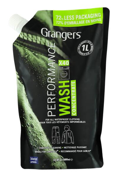 GRANGERS Grangers Performance Wash (Pouch) 1L