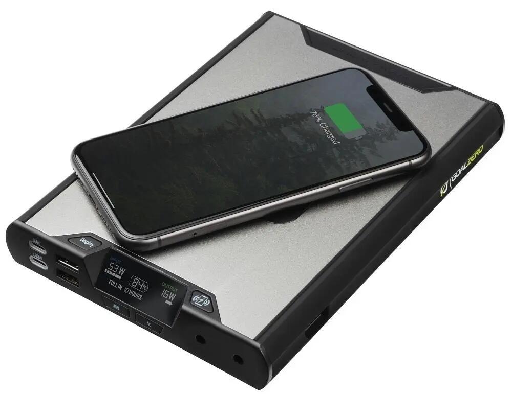 Powerbank turystyczny Goal Zero Sherpa100 AC V4, 25600mAh 4/6