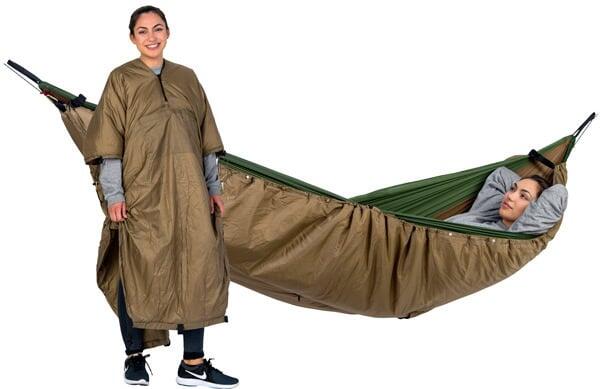 Underquilt 2 In 1 Insulation Poncho Accessory 1/6