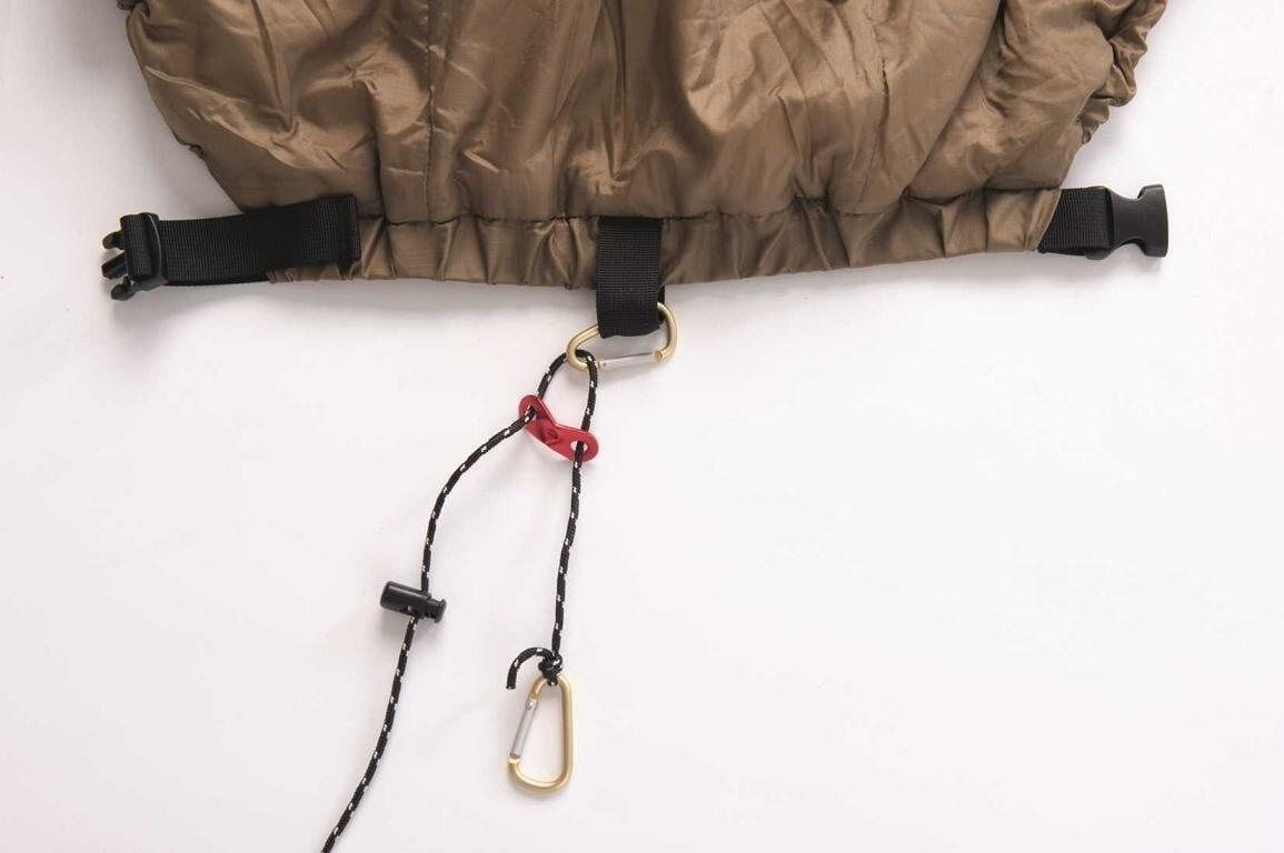 Underquilt 2 In 1 Insulation Poncho Accessory 2/6