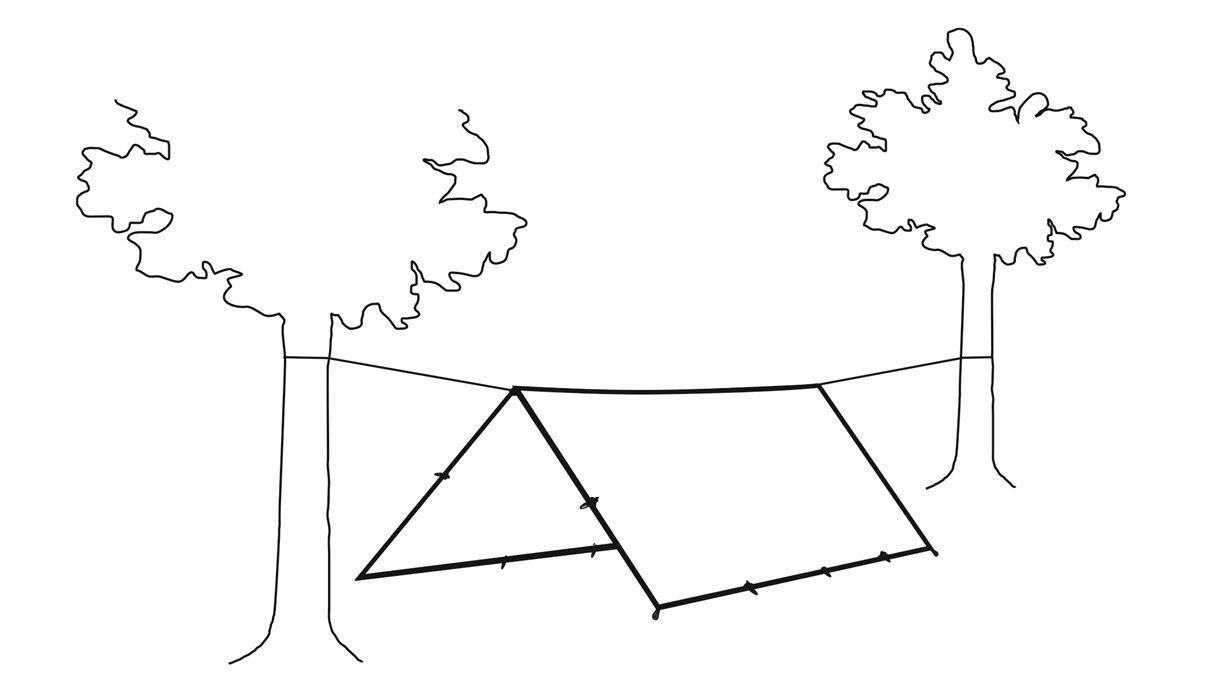 Robens Trail Tarp 3 x 3 m 5/7