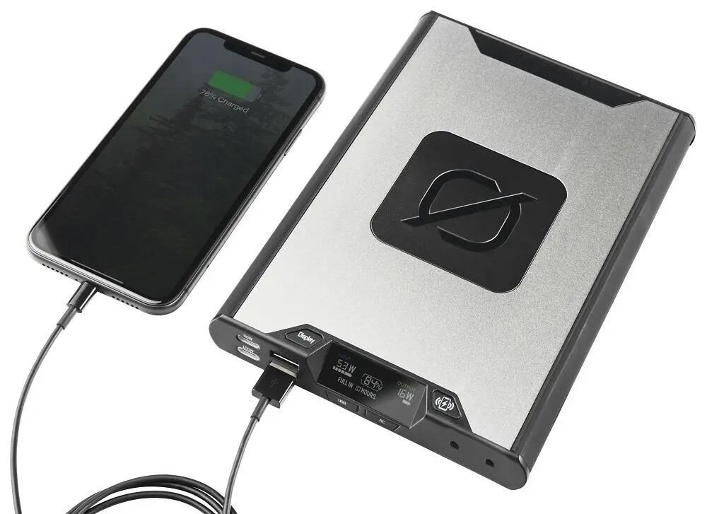 Powerbank turystyczny Goal Zero Sherpa100 AC V4, 25600mAh 3/6