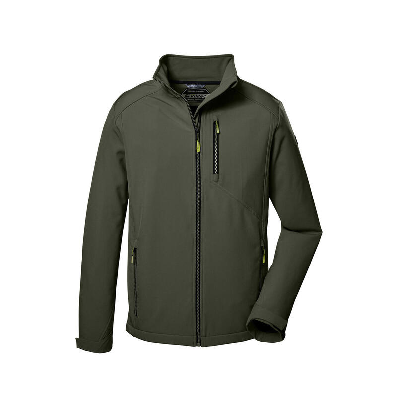 Killtec Chaqueta Softshell KOS 263 - Hombre - Oliva