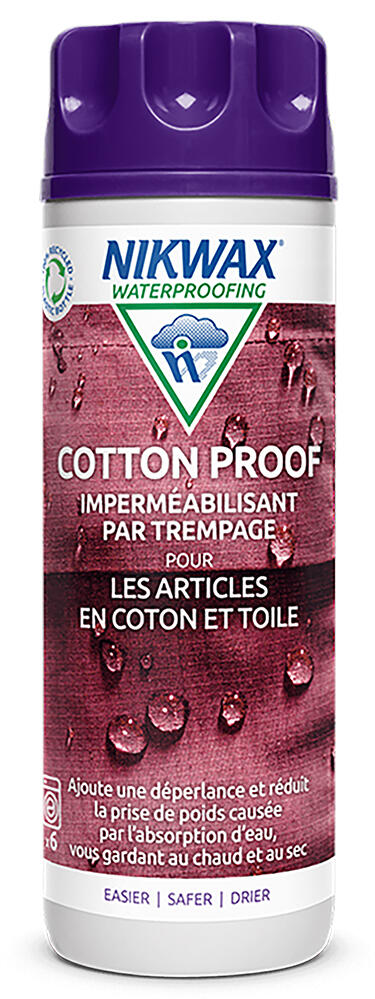 Imperméabilisant pour coton épais COTTON PROOF CONCENTRE 300ml 2/5