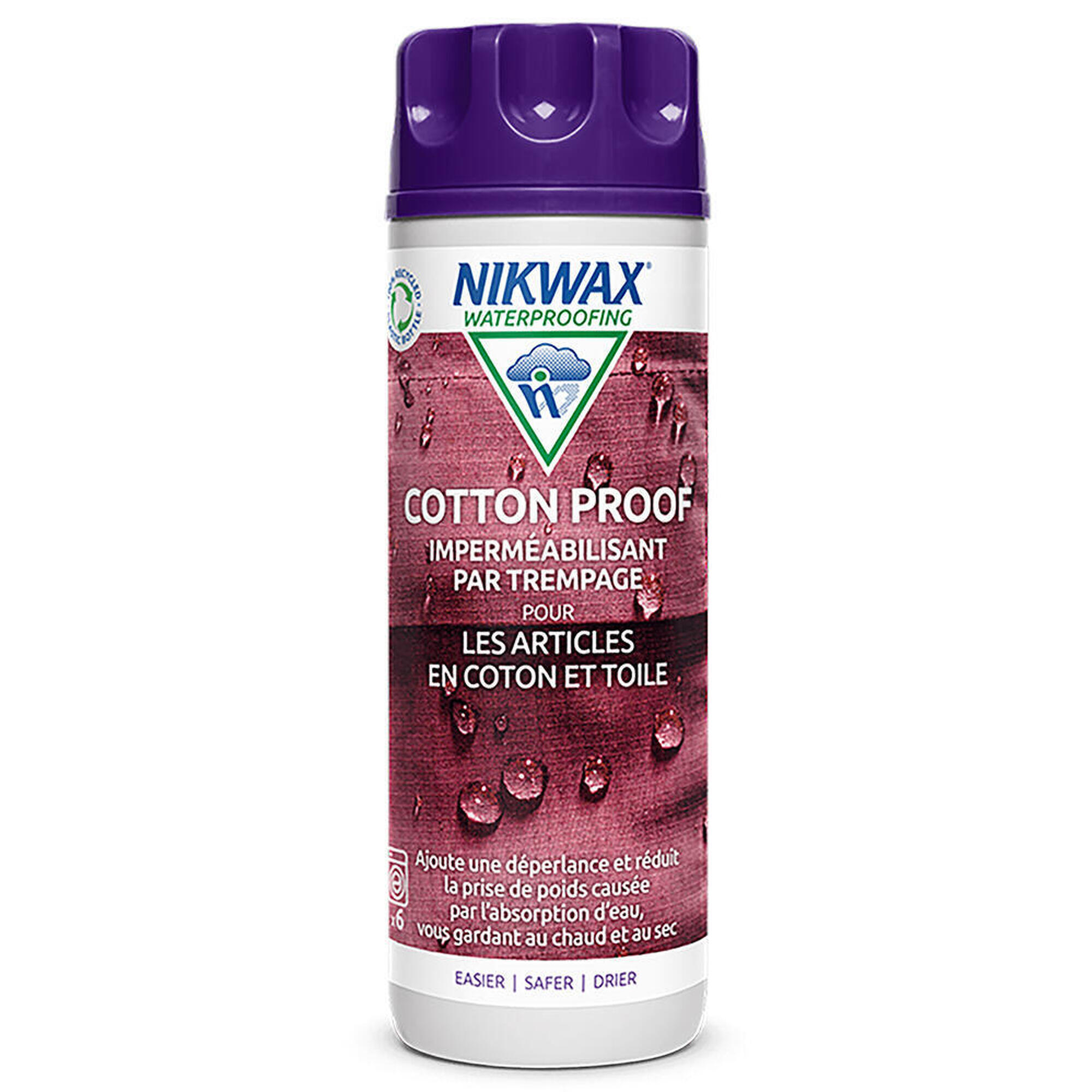 Imperméabilisant pour coton épais COTTON PROOF CONCENTRE 300ml