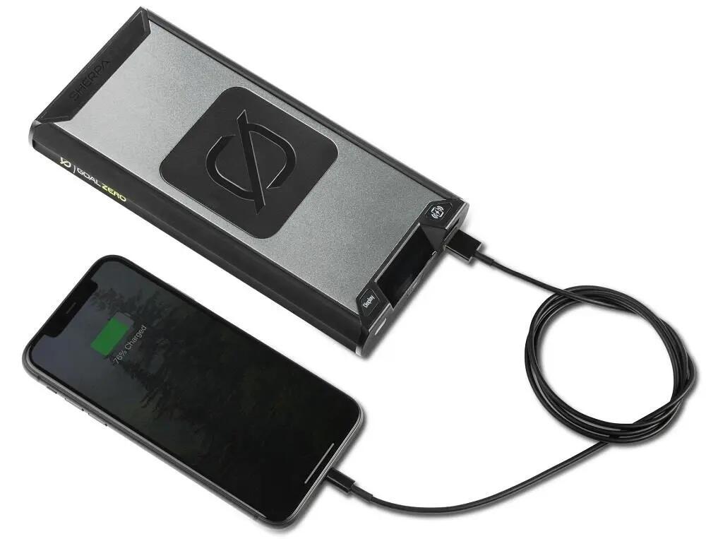 Powerbank turystyczny Goal Zero Sherpa100 PD V4, 25600mAh 3/6