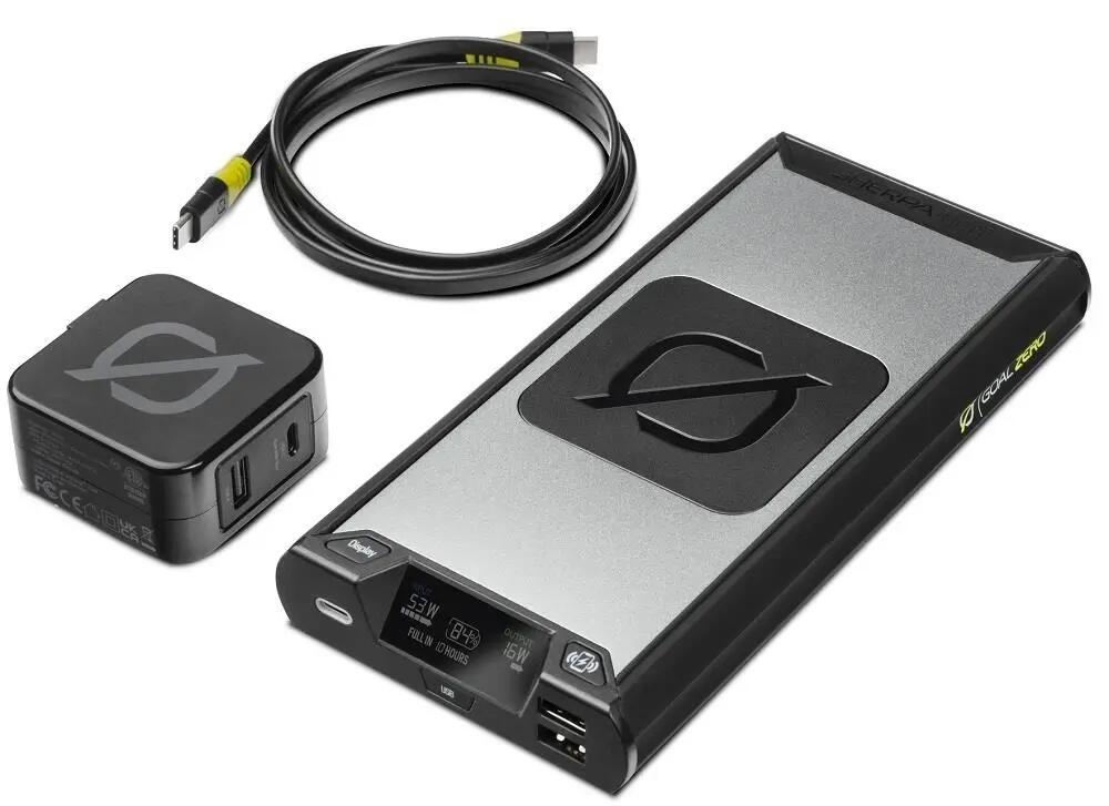 Powerbank turystyczny Goal Zero Sherpa100 PD V4, 25600mAh 5/6
