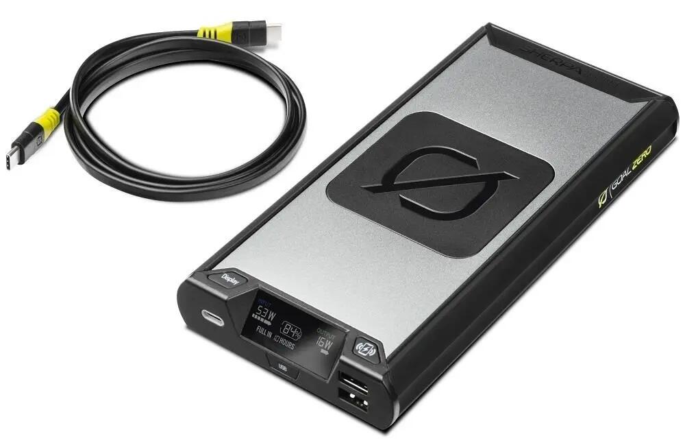 Powerbank turystyczny Goal Zero Sherpa100 PD V4, 25600mAh 4/6