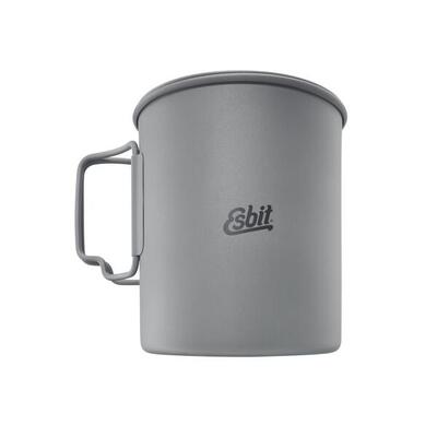 Esbit titanium kookpot met deksel