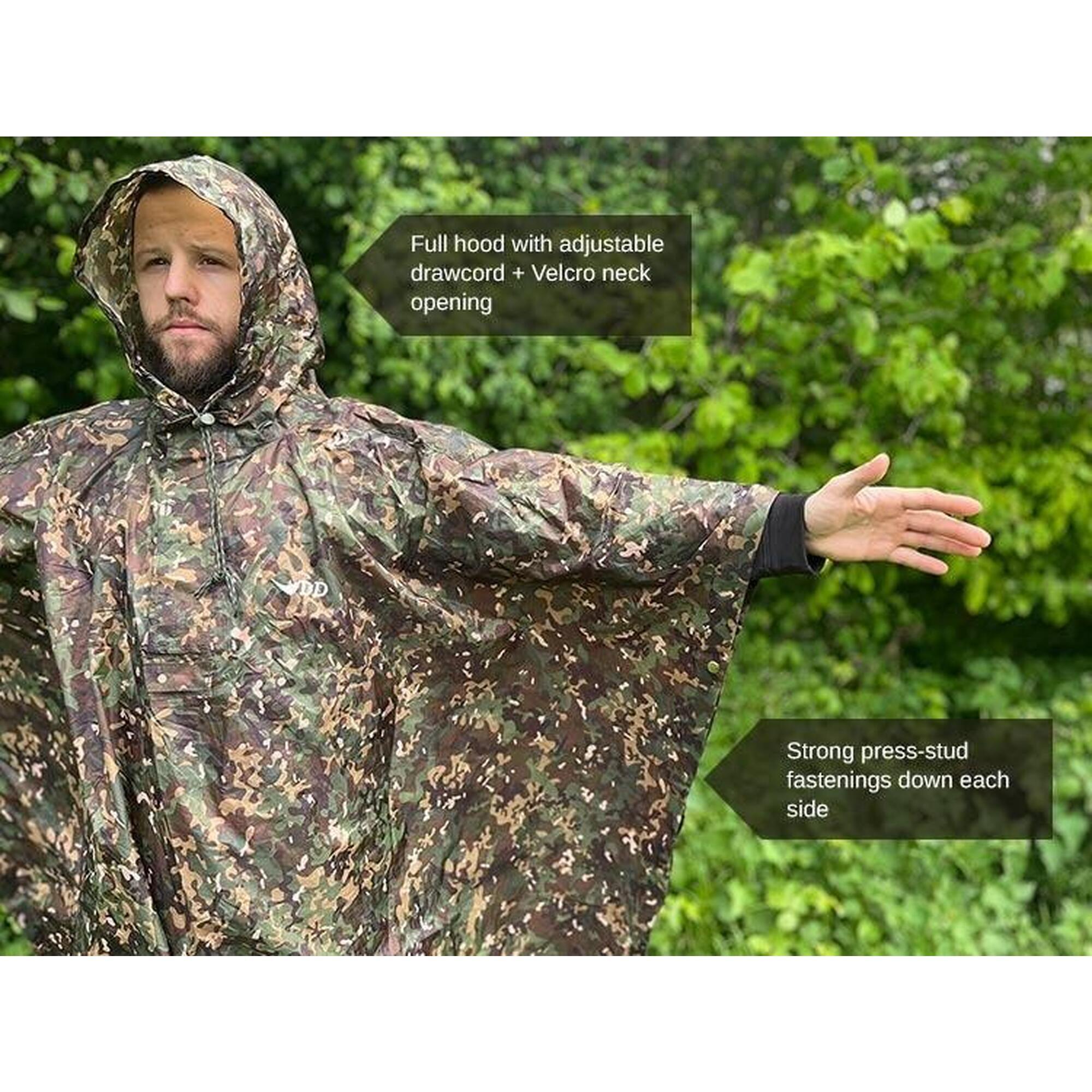 DD Hammocks Poncho - Tarp - MC