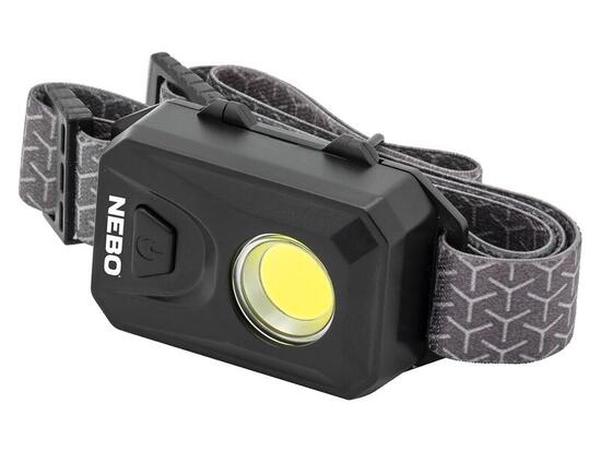 NEBO 150 HEADLAMP STIRNLAMPE KOPFLAMPE COB-LED 150 LUMEN SCHWARZ