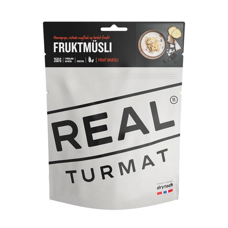 REAL Turmat Muesli aux Fruits
