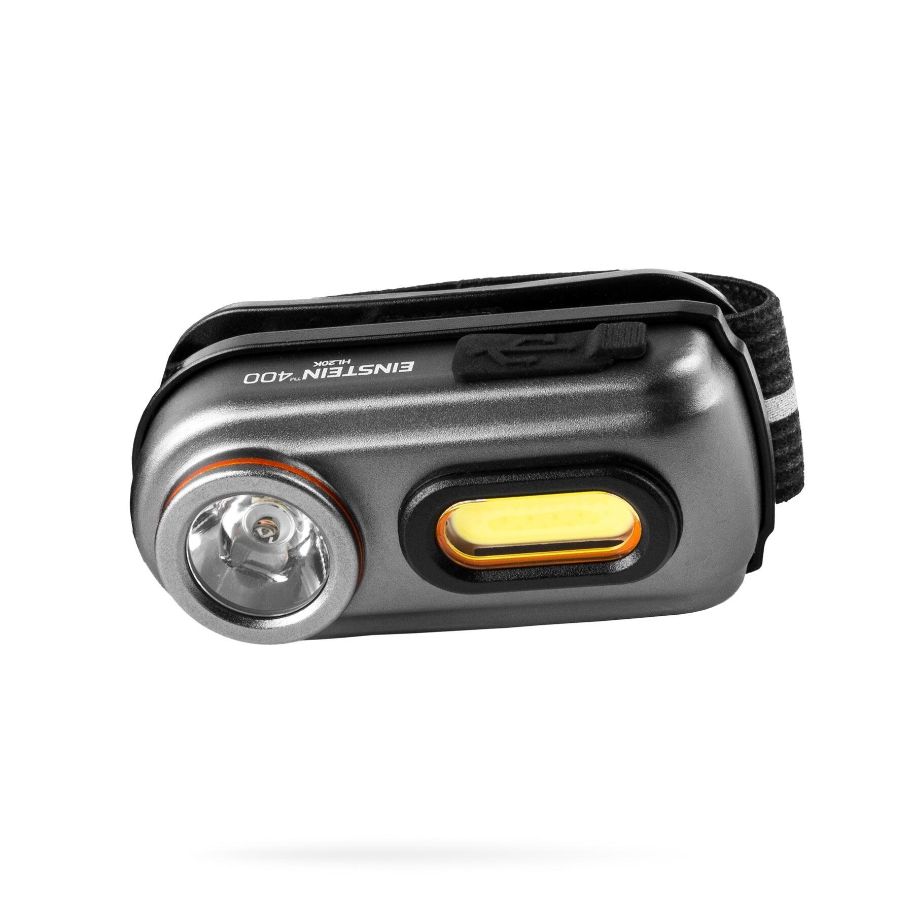 Linterna frontal recargable NEBO Einstein 400 Lumenes 4/7