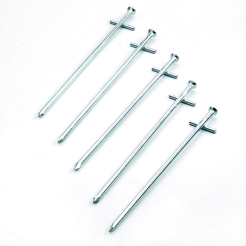 10 x clavos para suelo 23 cm tienda de acero galvanizados