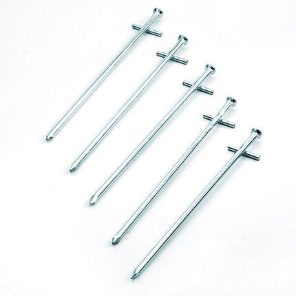 10 x piquets pour sol rocheux 23 cm tente terre acier clous galvanisés