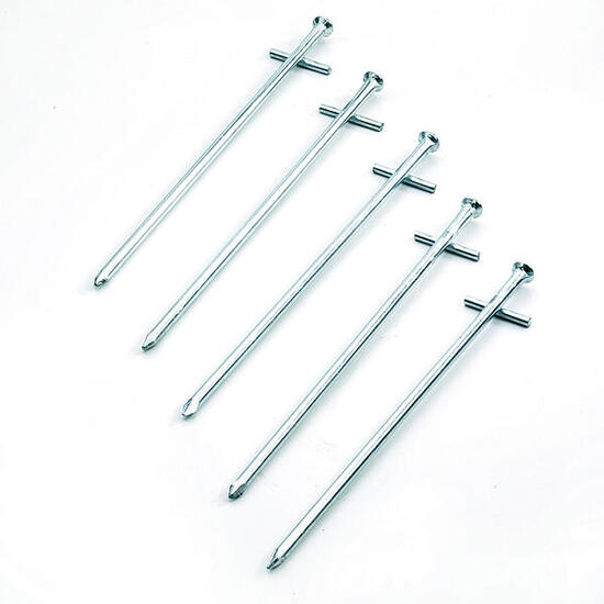 10 x piquets pour sol rocheux 23 cm tente terre acier clous galvanisés