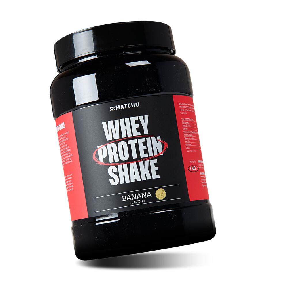 MATCHU SPORTS Eiwitshake banaan - 1kg