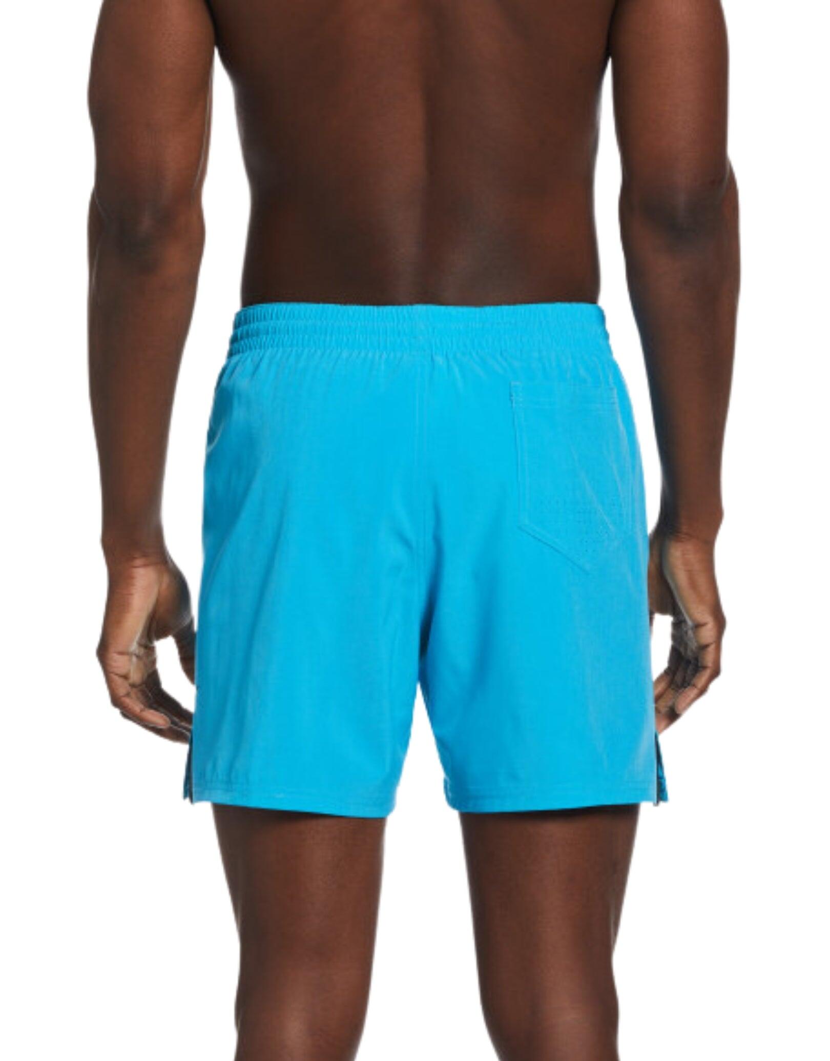 Short Uomo Nike Essential Lap 5" Volley Blue Lightning 2/5