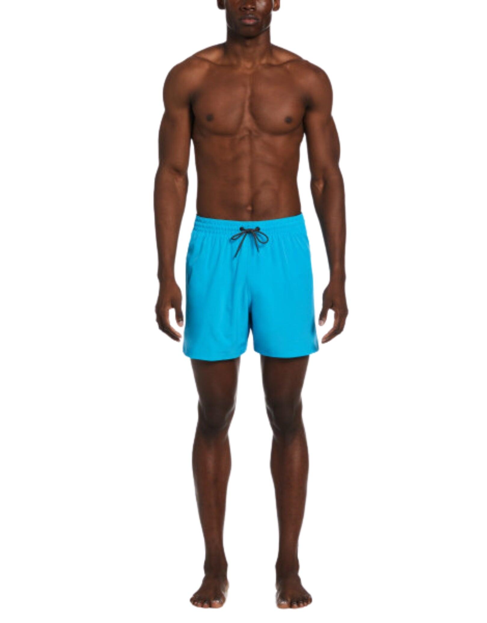 Short Uomo Nike Essential Lap 5" Volley Blue Lightning 3/5