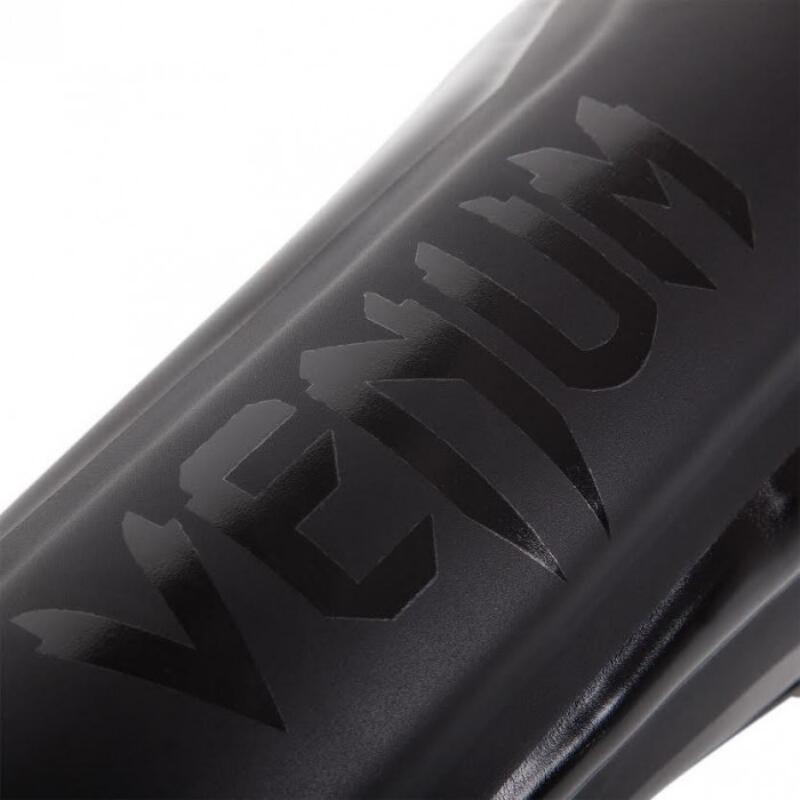Venum Elite Standup Shinguards-Black 2/4