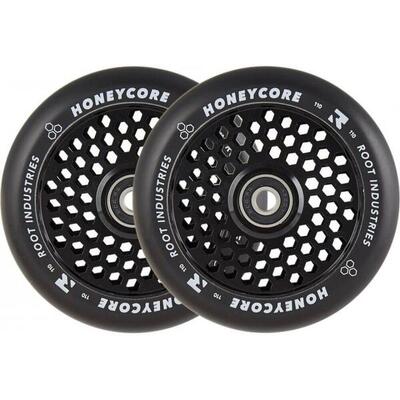 Root honeycore stuntstep wielen 2pc. - black