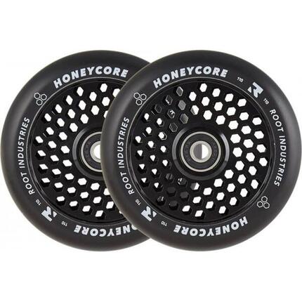Root Honeycore Stuntstep Wielen 2pc. - Black