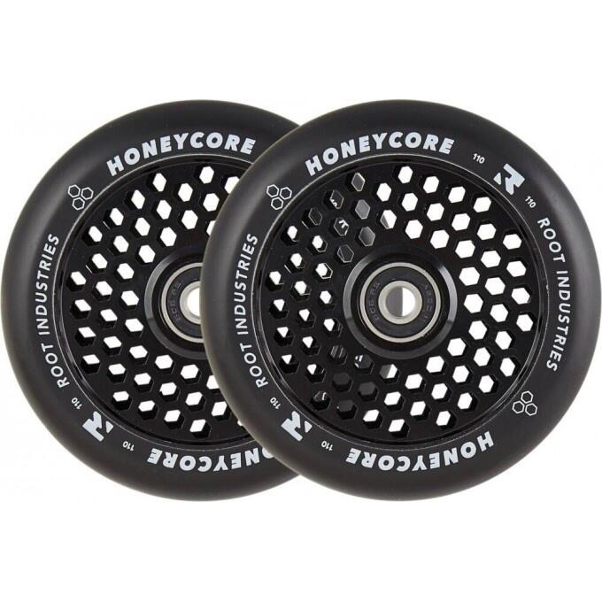 Roues de trottinette cascadeur Root Honeycore 2pc. -Noir      6500€    ROOT Roues de trottinette cascadeur Root Honeycore 2pc. -NoirVendu exclusivement en ligne   
