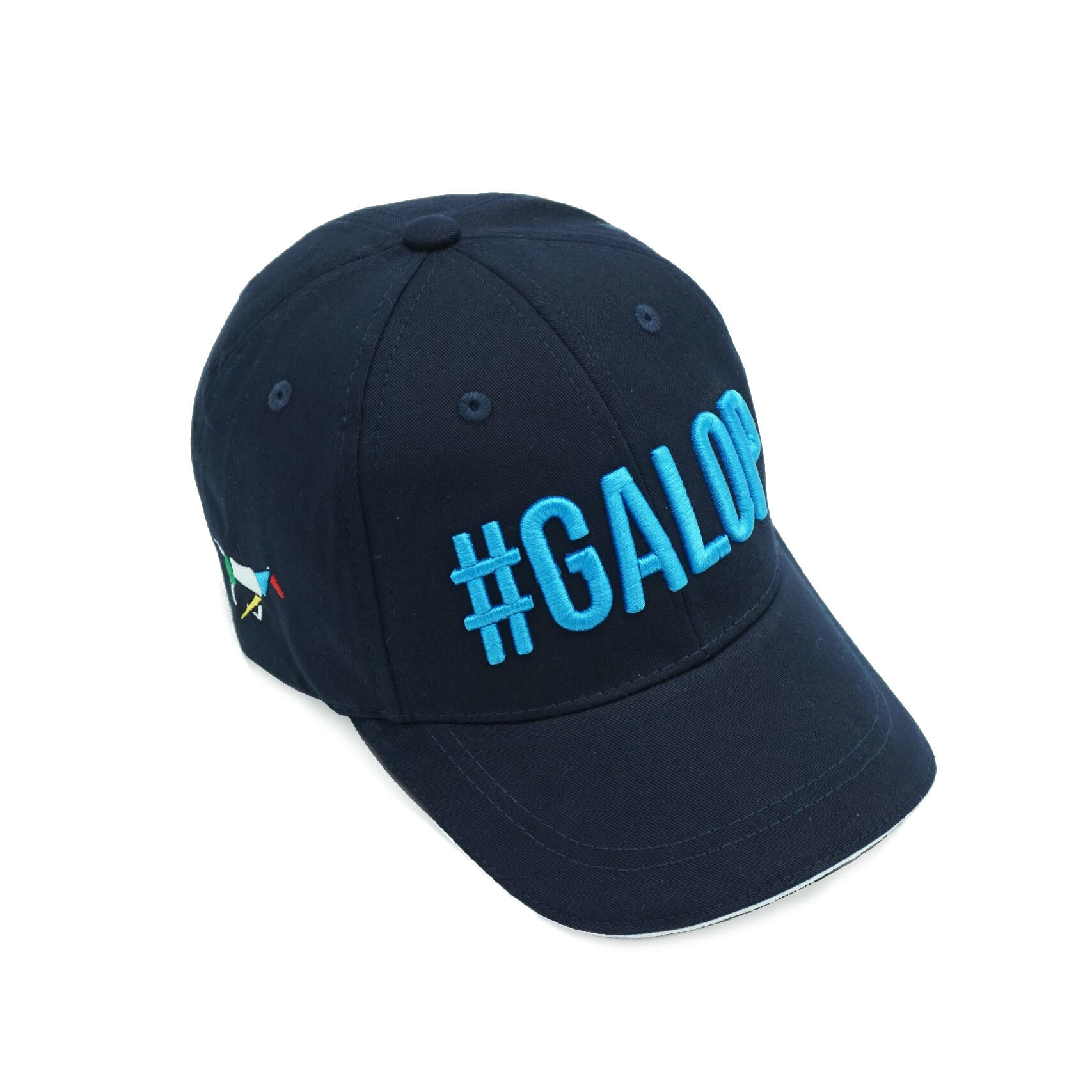 Czapka jeździecka z daszkiem GALOP WEAR #Galop z flagą Polski 4/5