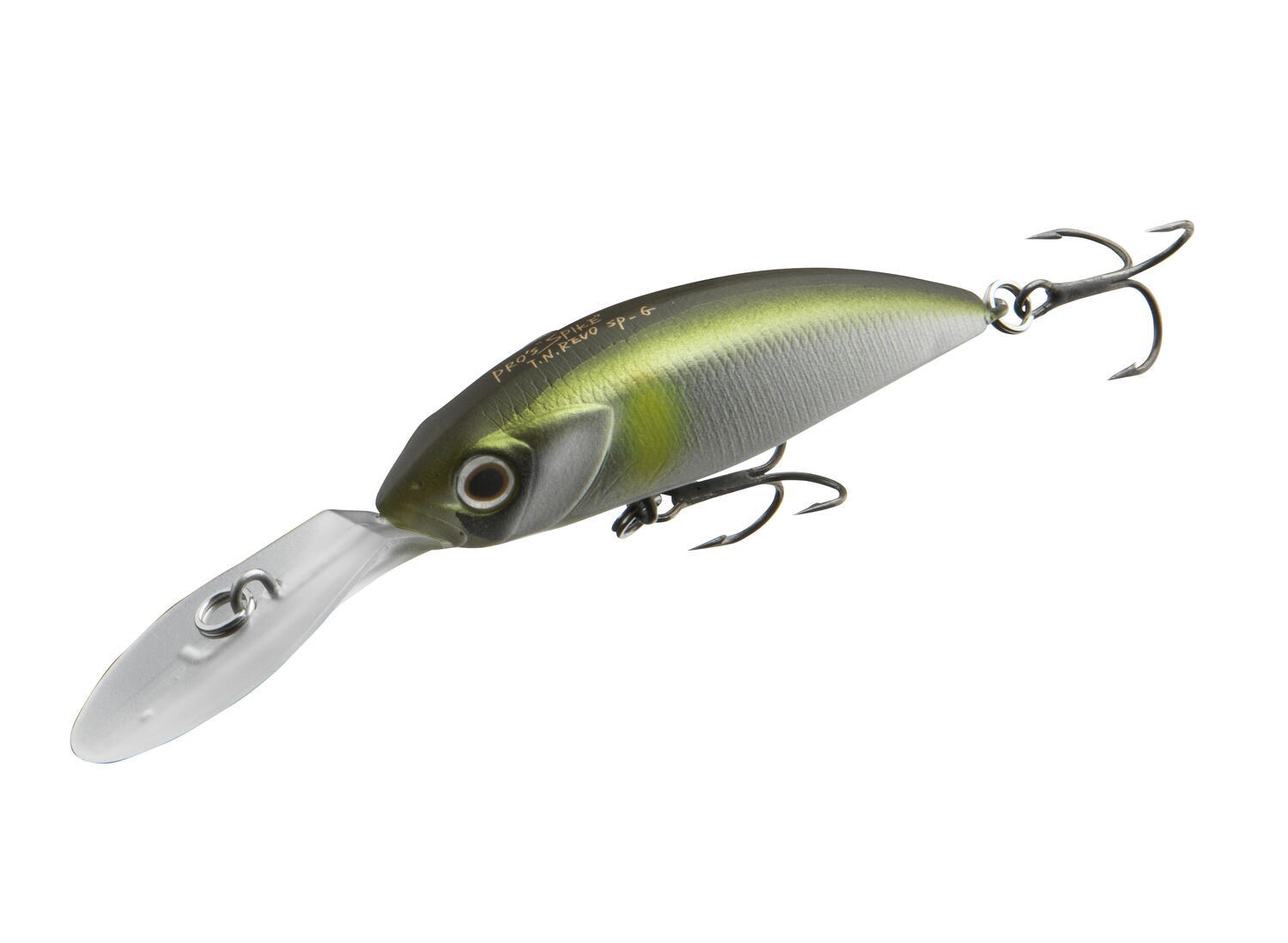 Poisson Nageur Daiwa Tournament Spike Suspending 5,3cm (Matt Ayu - 5,3g - 5,3cm) 2/2