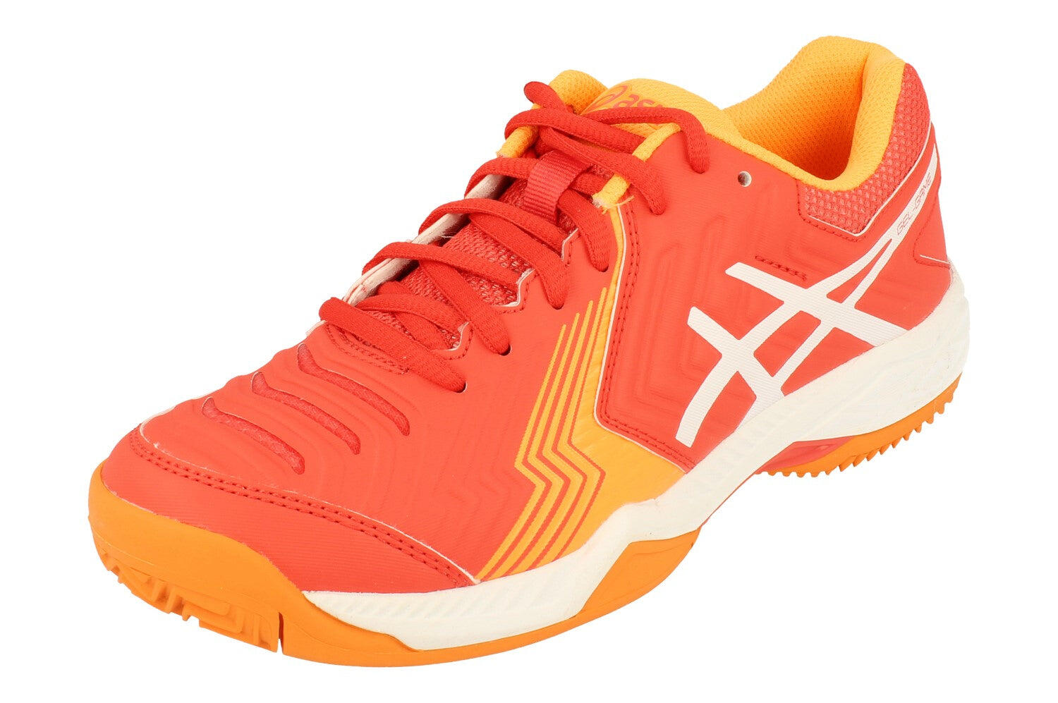 ASICS Gel-Game 6 Clay Womens Tennis Shoes E756Y Sneakers Trainers