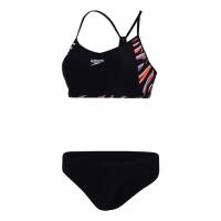 Bikini Speedo Thinstrap Volley - Noir / Rouge / Blanc - Taille 42 4/6