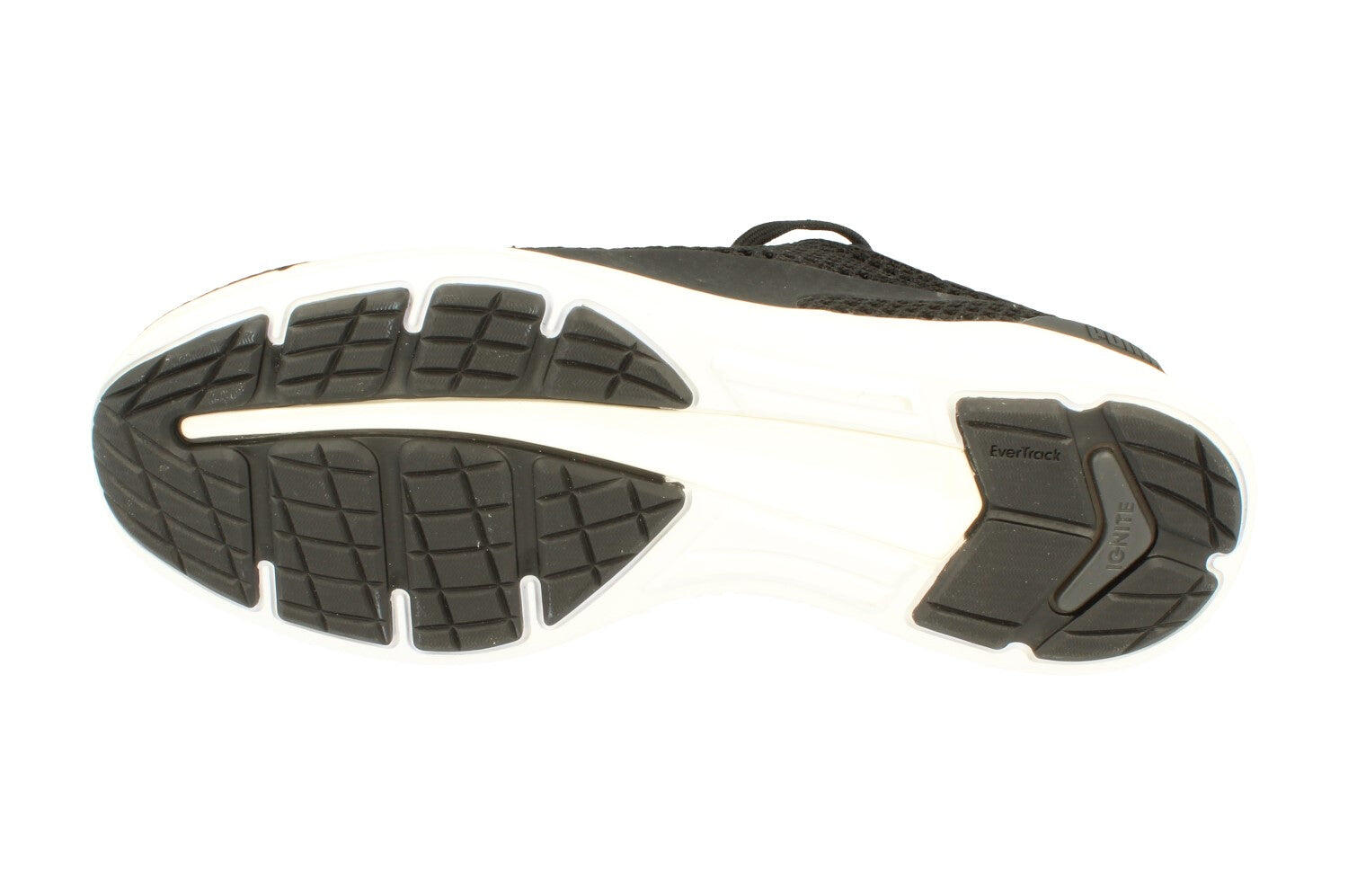 Ignite Sock Knit Mens Running Trainers 361060 03 5/5