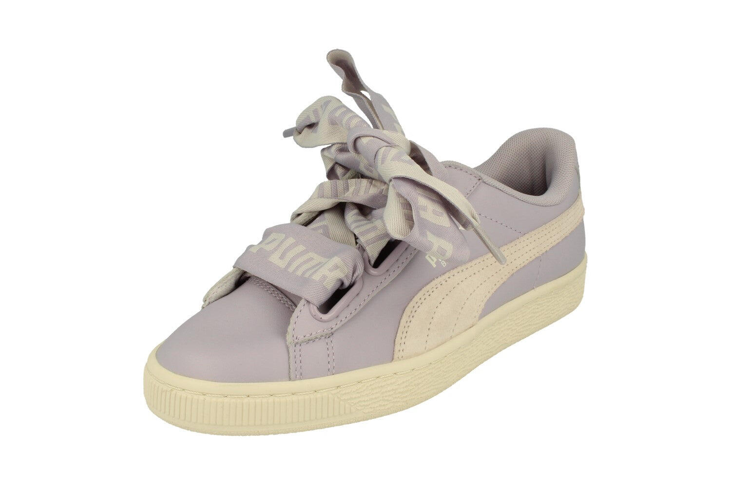 PUMA Womens Basket Heart De 364082 07