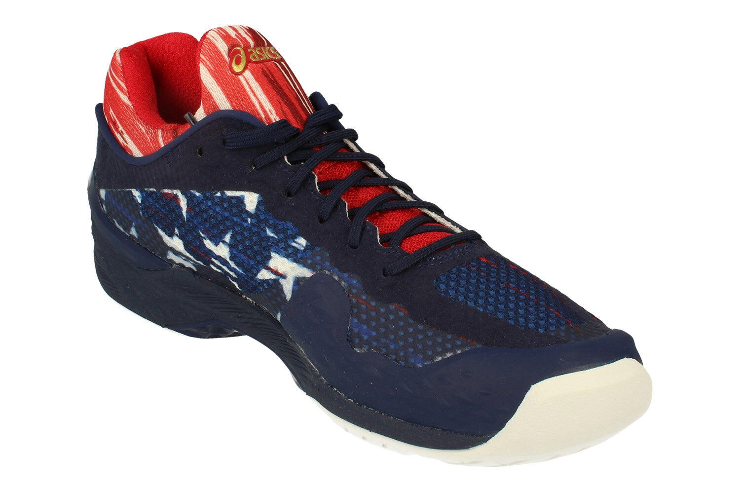 Court Ff L.E. Nyc Mens Tennis Shoes E714N Sneakers Trainers 4/5