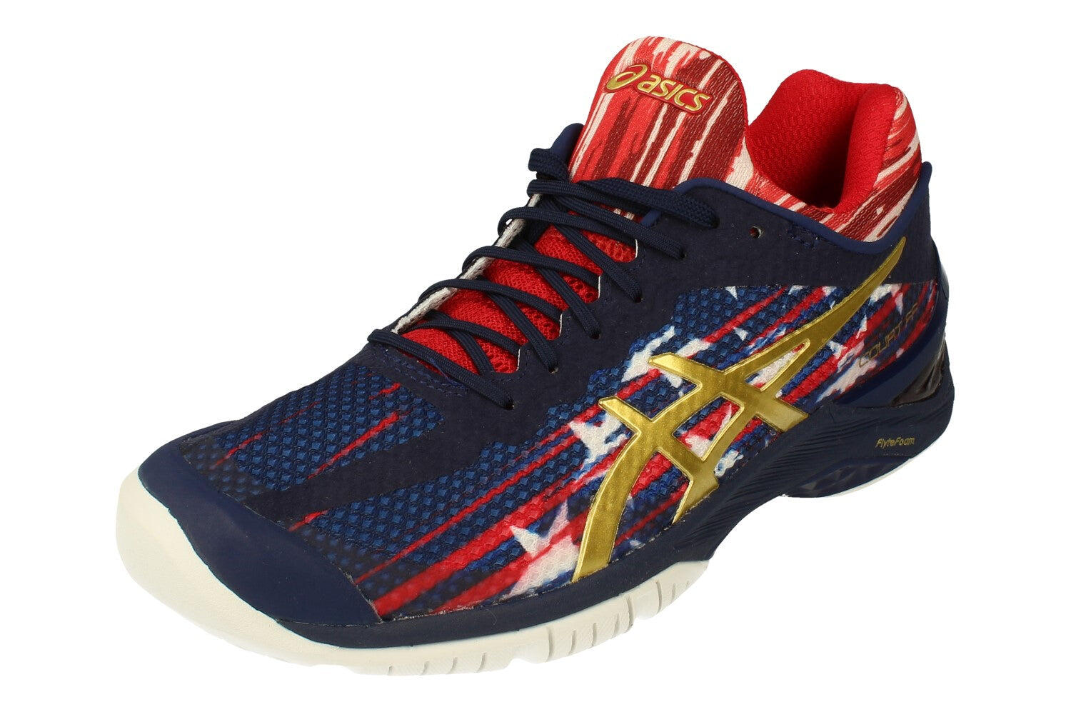 Court Ff L.E. Nyc Mens Tennis Shoes E714N Sneakers Trainers 1/5