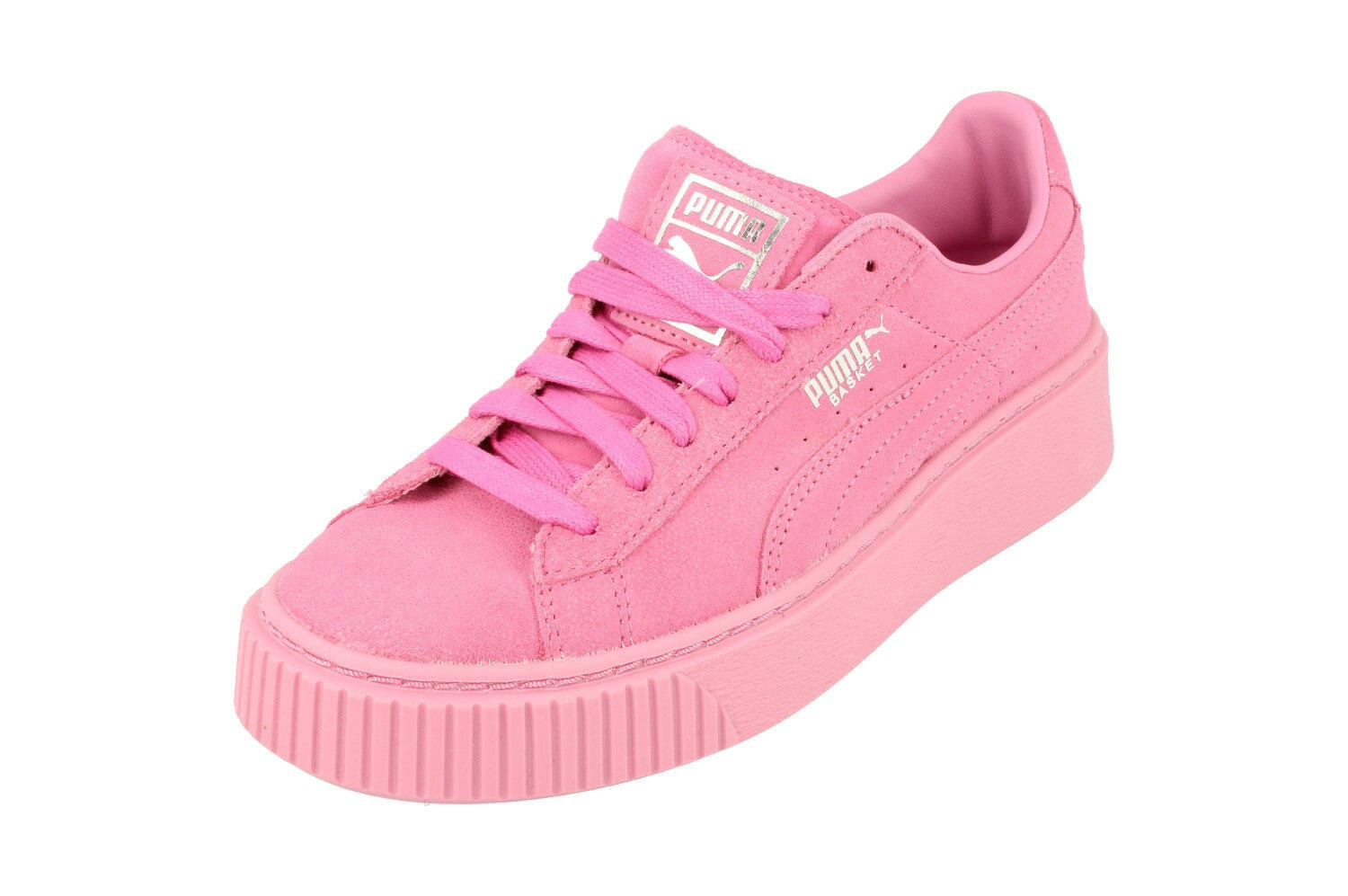PUMA Basket Platform Reset Womens 363313 02