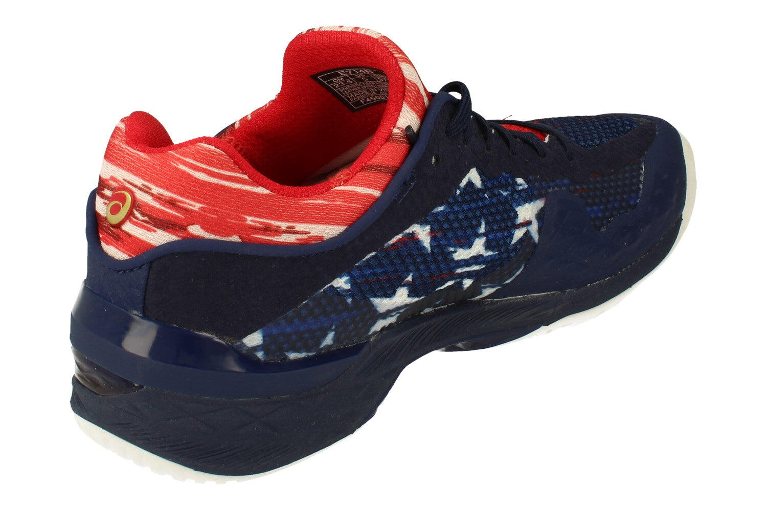 Court Ff L.E. Nyc Mens Tennis Shoes E714N Sneakers Trainers 3/5