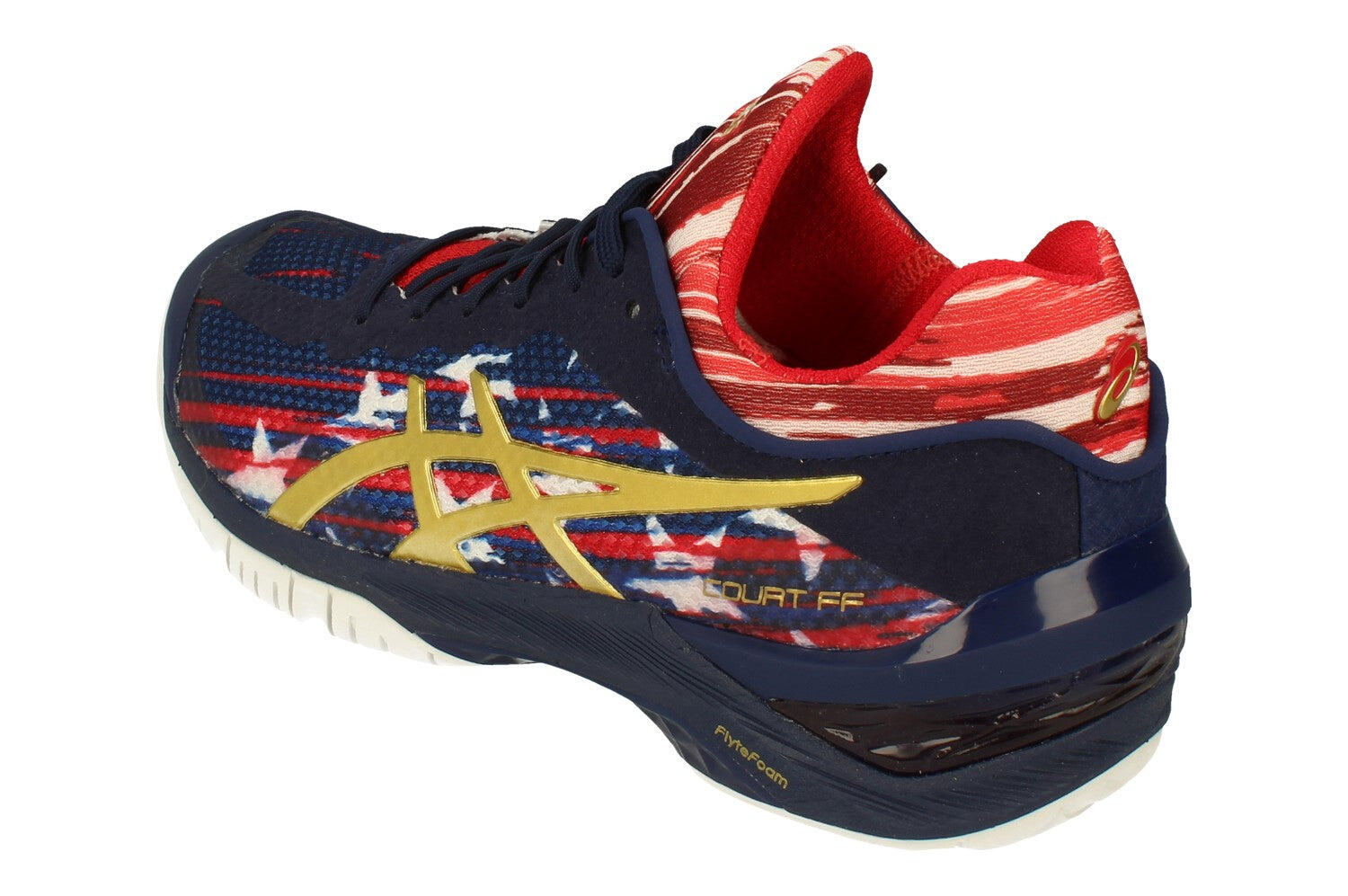 Court Ff L.E. Nyc Mens Tennis Shoes E714N Sneakers Trainers 2/5