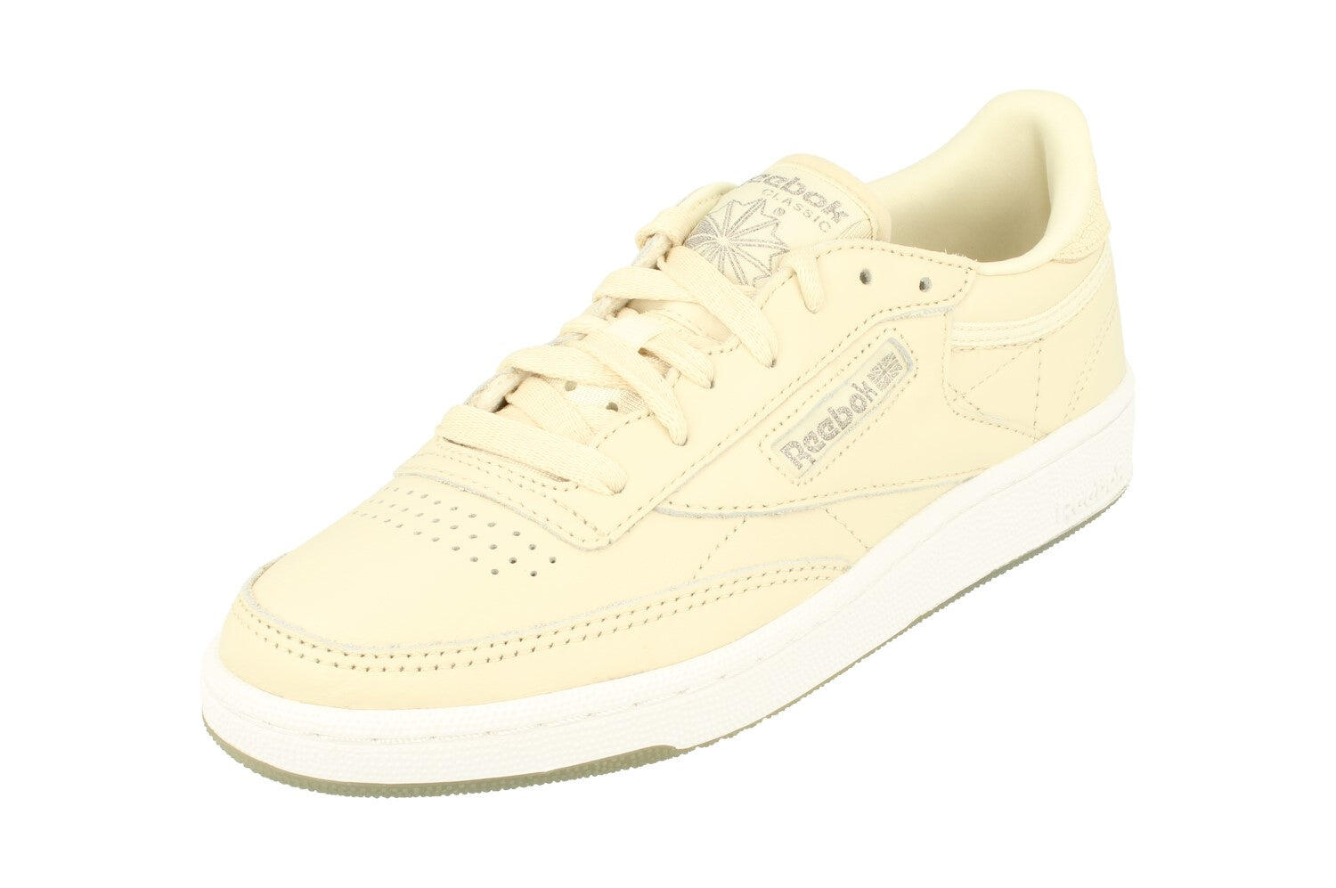 REEBOK Classic Club C 85 Metals Womens Trainers Sneakers Bd5406