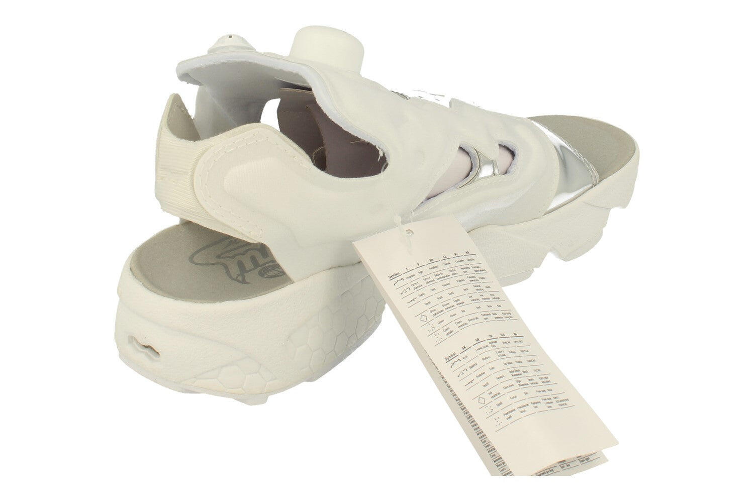 Reebok instapump fury sandal best sale