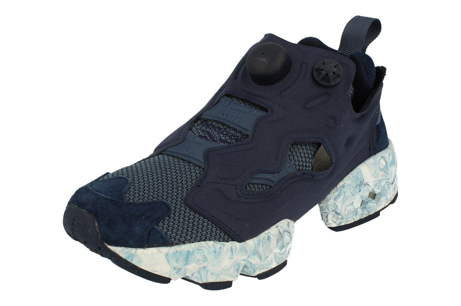 Pump Instapump Fury Achm Mens Running Trainers Sneakers BD1551 REEBOK Decathlon