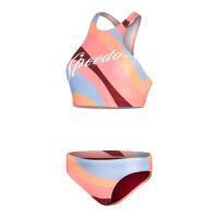Speedo Logo Print Volley Bikini - Red / Orange 2/5